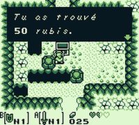 une photo d'Ã©cran de The Legend of Zelda - Link s Awakening sur Nintendo Game Boy